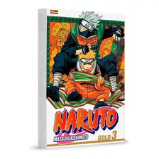 Mangá - Naruto Gold - 03 - Novo/lacrado