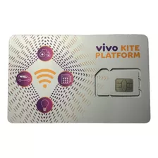 Chip M2m Vivo 50 Mb Para Rastreadores