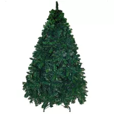 Arbol Pino De Navidad Navideño Artificial Frondoso 1.90 M Color Verde