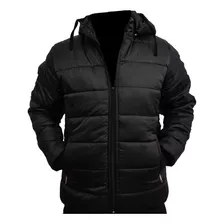 Campera Inflada Hombre Con Capucha - Abrigadas Invierno 19