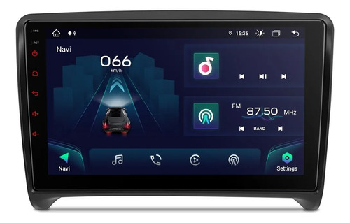 Audi Tt 2006-2012 Android Wifi Gps Bluetooth Radio Carplay Foto 6