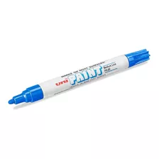 Uni Marcadores De Pintura - Azules - Uline - 12/paq