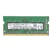 Memoria Ram Ddr4 8gb 2666 Portatil Sk Hynix