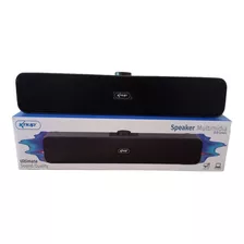 Soudbar Speaker Multimidia 2.0 Canais 6 Potencia Original