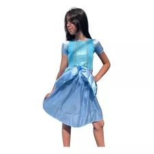 Fantasia/roupa/vestido Cinderela Infantil