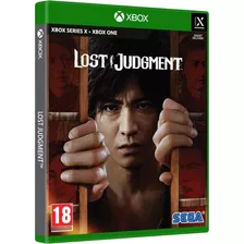 Lost Judgment - Xbox One\series X|s - Digital 25 Dígitos