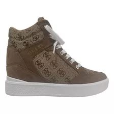 Tenis De Bota Guess Para Dama Originales 