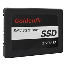 Unidad De Estado Sólido Goldenfir Ssd T650-120g Sata Iii De