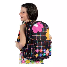 Mochila Zumzum Margarida Xadrez Fábula Novidade