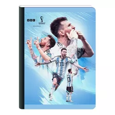 Cuadernos Cosidos Personalizados Messi