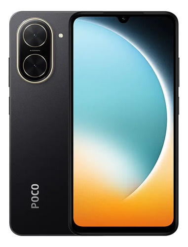 Celular Xiaomi Poco C71 Dual Sim 128 Gb Negro 4 Gb Ram