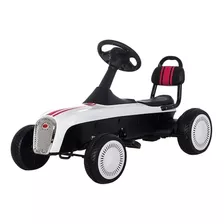 Karting Coche Infantil Auto A Pedal Modelo Retro Ult Diseño