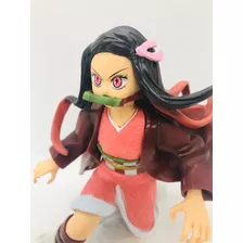 Nezuko Kamado Kimetsu No Yaiba Action Figure Pronta Entrega