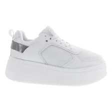 Tenis Zapatos Para Mujer De Plataforma Gruesa Dama Aona 