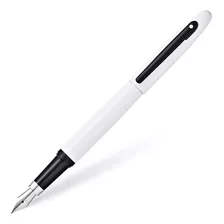 Pluma Fuente Marca Sheaffer Modelo Vfm Blanco