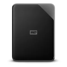 Disco Rígido Externo Western Digital Wd Elements Se Wdbepk0010bbk 1tb Preto