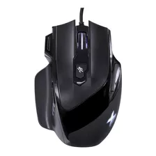 Mouse Para Jogo Vinik Vx Gaming Interceptor Preto