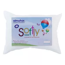 Almohada Softly Bebe 30x40 Relleno Mullido Almohar