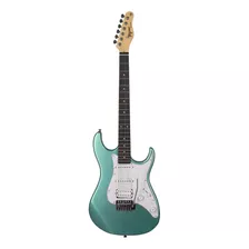 Guitarra Elétrica Tagima Tg-520 Strato Metallic Surf Green