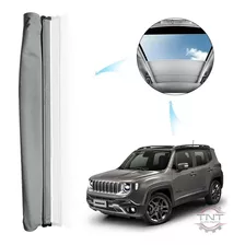 Cortina Persiana Teto Solar Jeep Renegade 2015 Á 2022 Cinza 