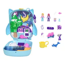 Conjunto De Jogos Compacto Polly Pocket Owl Pajama Colorido Multicolorido