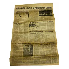 Folha De Jornal De 1975/ Raridade! Página 17 E 18!