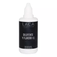 Diluyente Y Fijador Hd - Para Maquillaje - 60ml - Laca