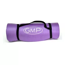 Colchoneta Mat Gimnasia Yoga Pilates Caucho 10 Mm Gmp Violeta Nbr