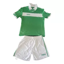 Pack Camiseta Short De Fútbol + Uniforme Mitre + Bolso Lotto