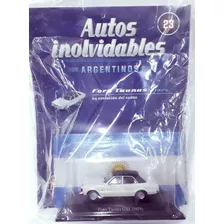 Ford Taunus 1974 Escala 1/43 Inolvidables