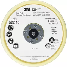 3 M 5546 Perfil Bajo Acabado Disc Pad