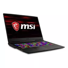 Notebook Gamer Msi Ge75 Raider I7-9750h, Rtx 2070 8gb