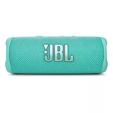 Parlante Jbl Flip 6 Portátil Con Bluetooth Waterproof Turquesa