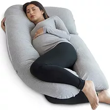 Almohada De Embarazo, En Forma De U, Apoyo De Maternidad