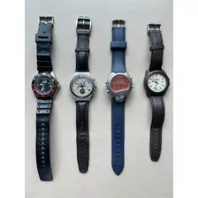 4 Reloj : R Volksvagen.swatch Irony Bmwf1 Ytimex Expedition