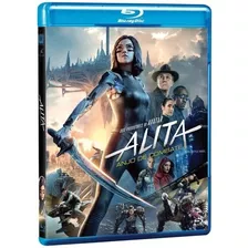 Blu-ray: Alita Anjo De Combate - Original Lacrado