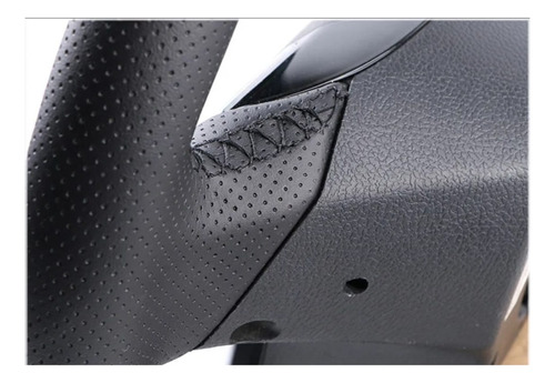 Funda Cubre Volante Para Mazda 3 2 6 Cx3 5 9 2015-17 Piel  Foto 7
