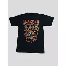 Remera Tradicional13 Cobra - Tattoo