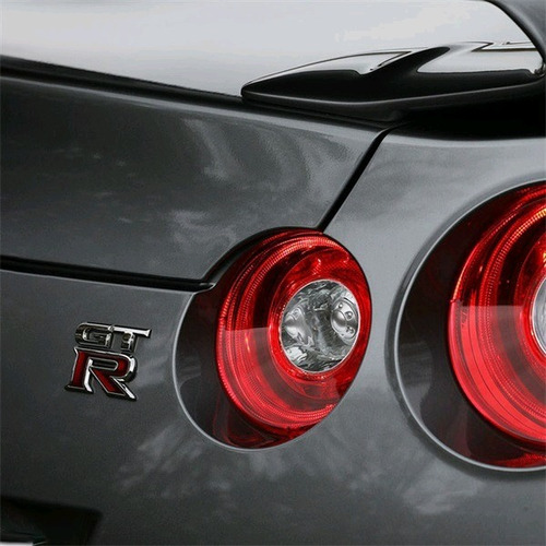 Emblema Nissan Gtr 3d De Lujo Foto 4