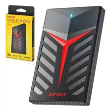 Case Para Disco Rígido Sata Iii 2,5 Usb 3.0 5gbps Rápido