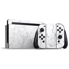 Marble Nintendo Switch Bundle Skin Vinilo De Piel De Vinilo