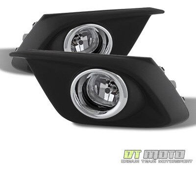 2014-2016 Mazda 3 [glass Lens] Bumper Fog Lights Driving Yyk Foto 2