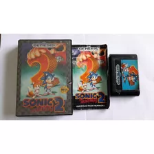 Sonic 2 Completo En Caja E Instructivo Para Sega Genesis