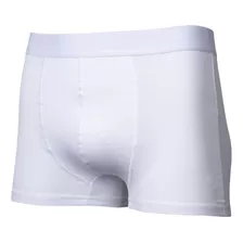 Bóxer Devré Liso Blanco Hombre 10d014 