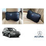 Par Cojines Asiento Emblema Acura Mdx 2011 2013