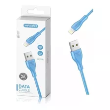 Cable Usb Lightning iPhone Colores 1.0mts