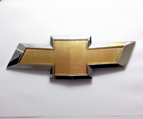 Emblema Chevrolet Cruze Frontal Insignia Logotipo Cromado Foto 2