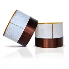 Bobina P/ Reparo Hard Power 3250 2 Ohms Kapton + Fio Cobre