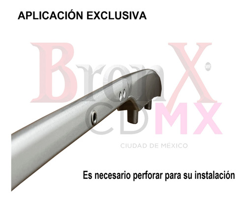Barras Laterales Aplicacion Nissan Xtrail 2015-2021 Foto 4