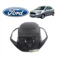 Radio Som Bluetooth Moldura Acabamento Ford Ka 2014/2018